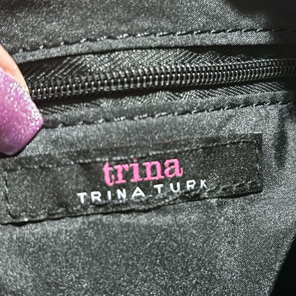 The Trina Turk Small Floral Dome Crossbody Bag - Picture 10 of 15